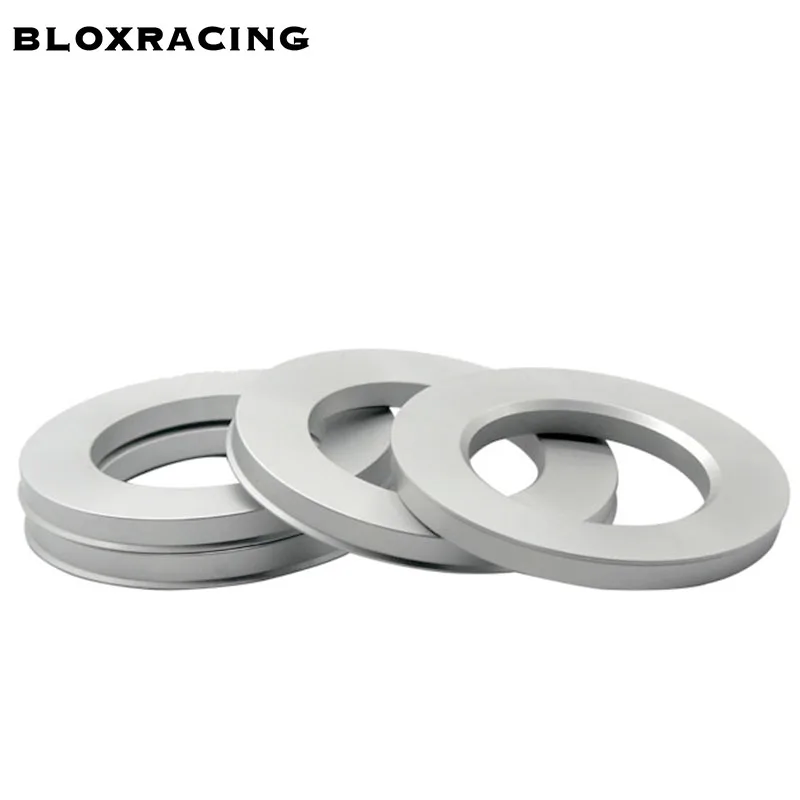 4Pieces/set Aluminum Hub Rings wheel Centric Rings Wheel Bore 67.1-108mm 67.1-110mm 67.1-100mm 108-110mm 106-67.1mm