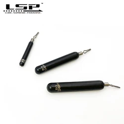 LSP Rig Sinker Columnar Accessory Lure Fishing Sinkers Drop Fishing Accessories Black Fishing Weight Tungsten Drop Shot
