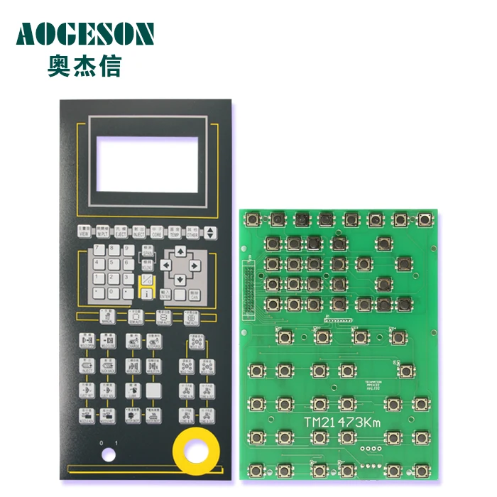 

Hongxun computer key board TM21473m3 key circuit board A62/A63/A60 Haitian Jiaming injection molding machine