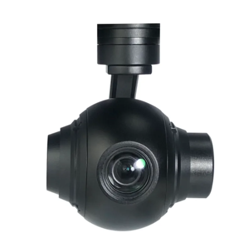 

CUAV NEW Q10F 10x Optical Zoom Drone Camera Gimbal Spherical High Definition For UAV Model Aircraft Enthusiasts