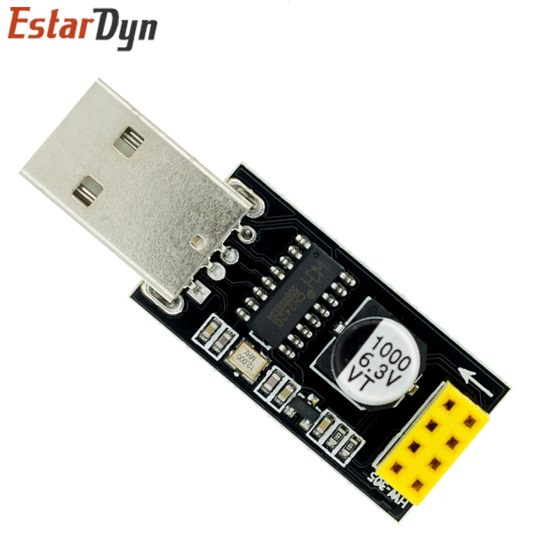 ESP01 Programmer Adapter UART GPIO0 ESP-01 Adaptater ESP8266 CH340G USB to ESP8266 Serial Wireless Wifi developent Board Module