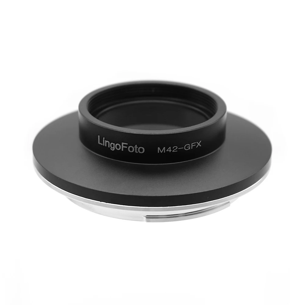 

M42-GFX Lens Mount Adapter Ring for M42 (42x1mm) mount Lens to Fujifilm GFX Medium Format Camera GFX50s,GFX50s II,GFX50r,GFX100s