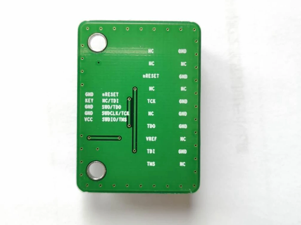 ピッチ20ピン2.54ピッチxds100 jtag 10ピン1.27mmピッチ