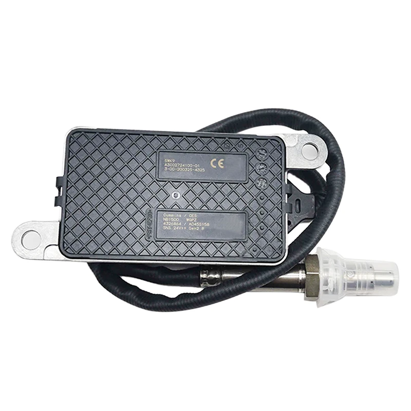 5WK9 6750C A045S158 A2C 95992900 4326864 مستشعر أكسيد النيتروجين RX 24V مستشعر Nox متوافق مع محرك الديزل الكمون