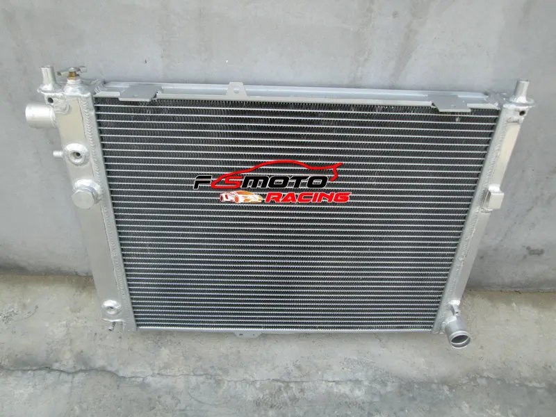 Car Accessories Intercooler Aluminum Alloy Radiator For SAAB 9000 2.3 TURBO NIB 1991-1998 91 92 93 94 95 96 97 98