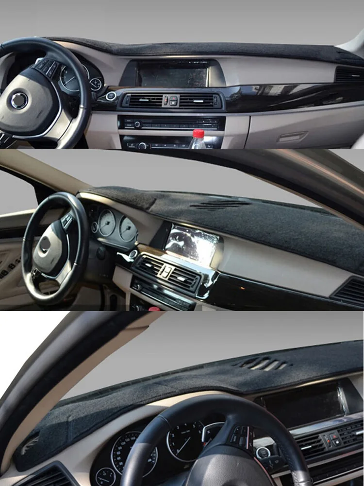 

Для BMW 5 серии M5 520 525 530 550 F10 F11 F18 2011-2016 Коврик для приборной панели Крышка приборной панели Коврик для приборной панели с защитой от грязи
