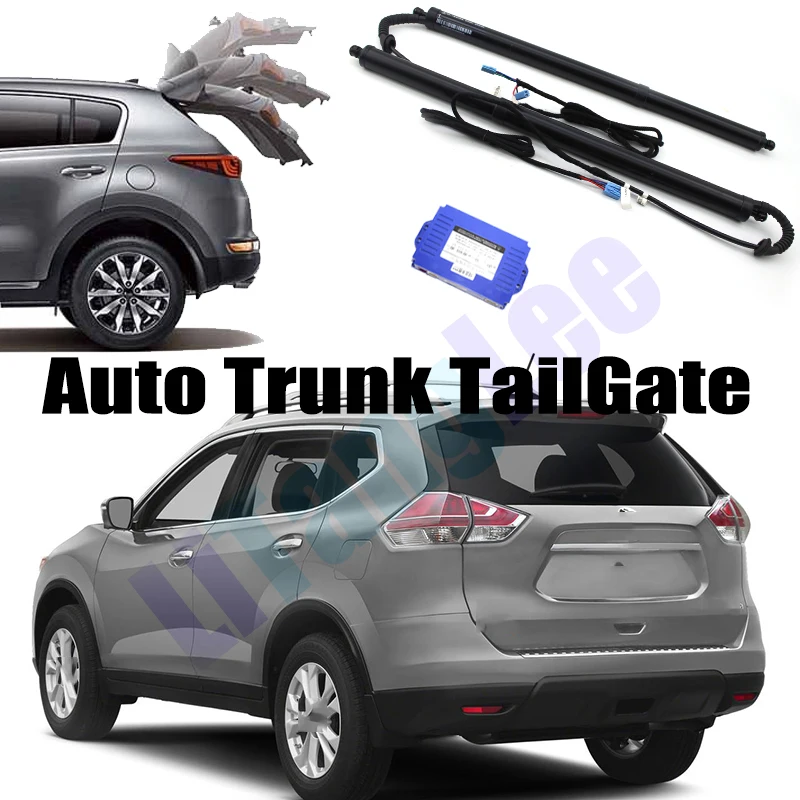 Car Power Trunk Lift For Nissan Rogue Sport J11 2013~2021 Electric Hatch Tailgate Tail Gate Strut Auto Rear Door Actuator