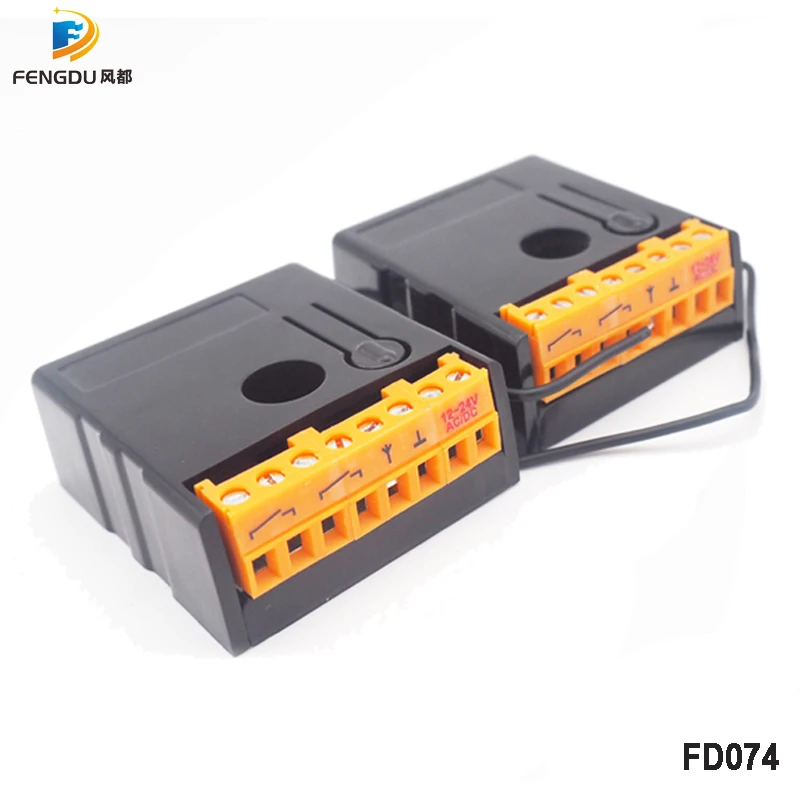 Imagem -03 - Universal dc Garagem Porta Controlador Remoto Rolling Code rf Módulo Receptor de Relé Rolling Code 433mhz 12v 2ch 819 Pcs Capacidade