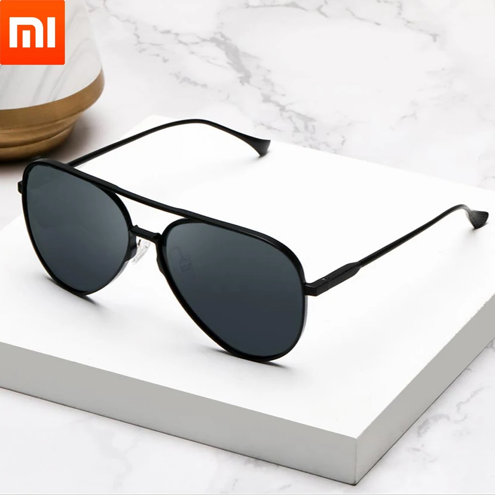 

Xiaomi Mijia Aviator Pilot Traveler Sunglasses Polarized Lens Mi Life for Man and Woman Sunglas