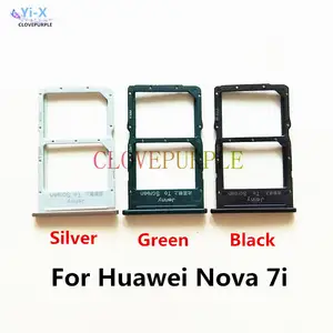 Bilashmart 1 BackShell SIM Card Slot Holder Adapter Huawei Nova 7i Replacement Parts