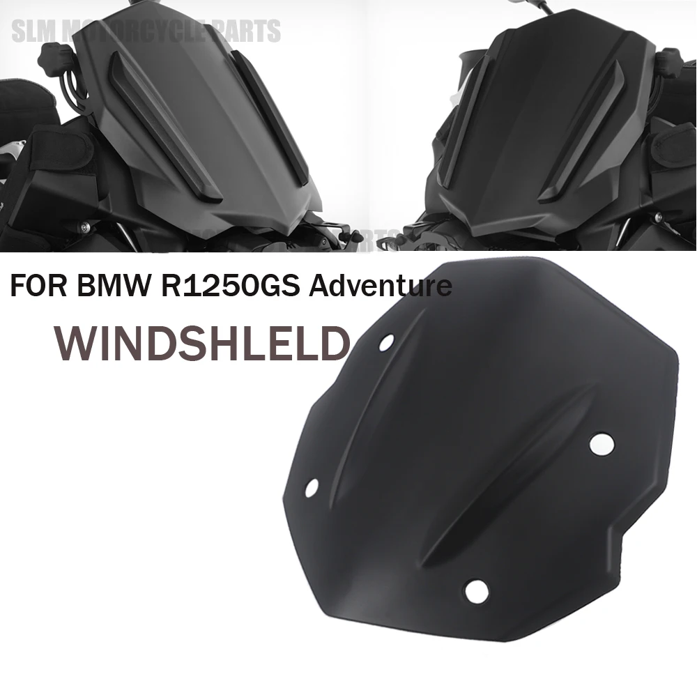 

Motorcycle Front Windshield FOR BMW R1250GS HP R1250GS Adventure R 1250 GS HP Windscreen Airflow Wind Deflector 2018 2019 2020