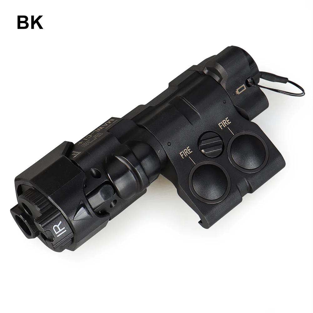 Hunting Green Laser With IR And White Light Plastic Nylon Material Replace Right and Left Hand Use For Airsoft hunting HK15-0141