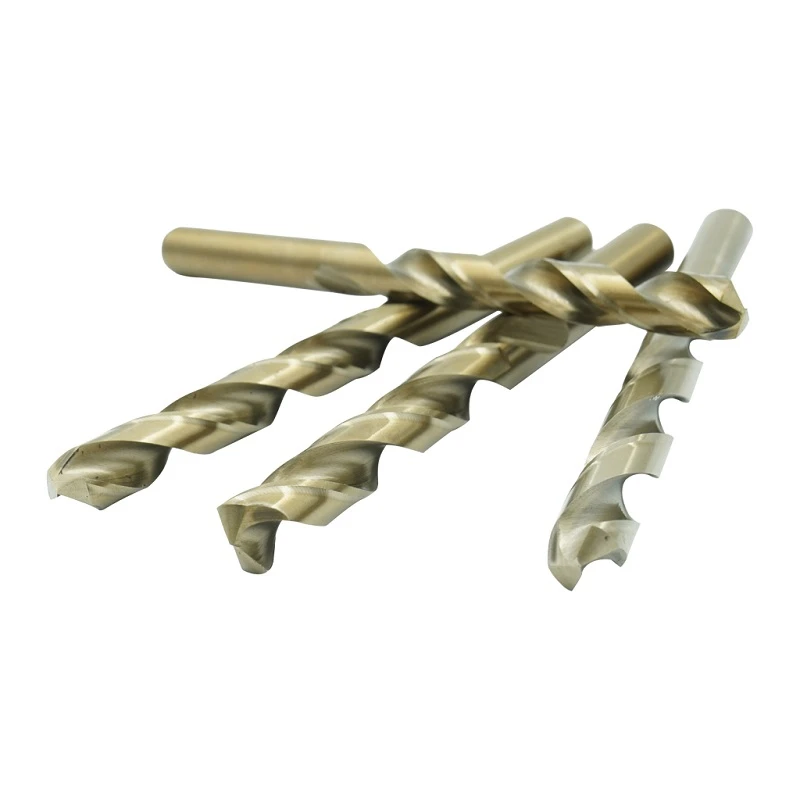OIMG M42 HSS-Co Set di punte elicoidali 8% Punta da trapano ad alto contenuto di cobalto Durezza 68-70 HRC per acciaio inossidabile Legno Metallo Utensili per la lavorazione del legno
