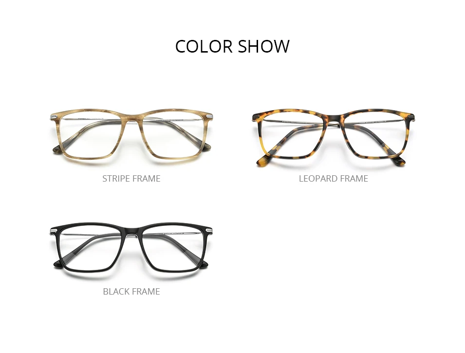 FONEX Acetat Titan Brille Rahmen Männer Marke Design Vintage Retro Quadratische Brillen Frauen Spektakel Japanische Brillen 85668 – Detail 5