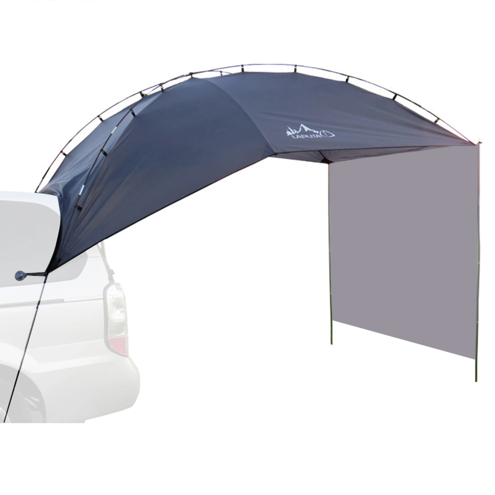 

SUV Awning Auto Sun Shelter Tent Camper Rooftop Tent Car Side Tent Durable Waterproof Tear Resistant Car Awning Canopy