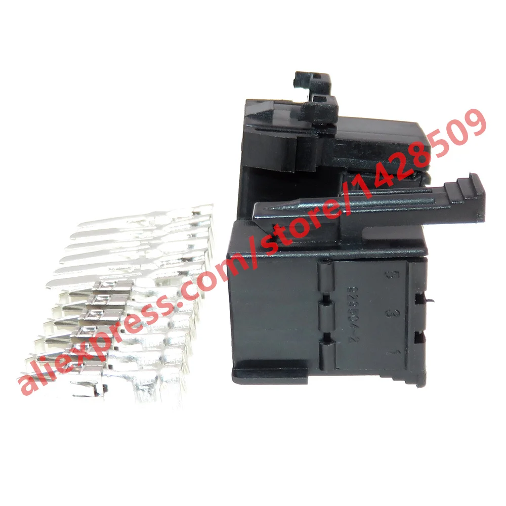 1Set 6 Pin 929505-2 929504-2 Car Wiring Socket 2.8 Series Auto Electric Wire Cable Plastic Housing Unsealed Connector