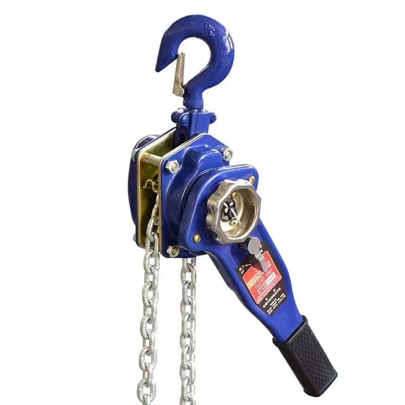 1.5T * 3M Elektrische Takel Lifting Hand Hoist Kettingspanner