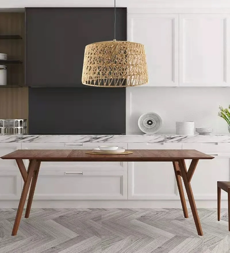 Popular American Handmade Hemp Rope Woven Chandelier Rural Industrial Retro Restaurant kitchen Pendant lamp E26 E27 110-220V