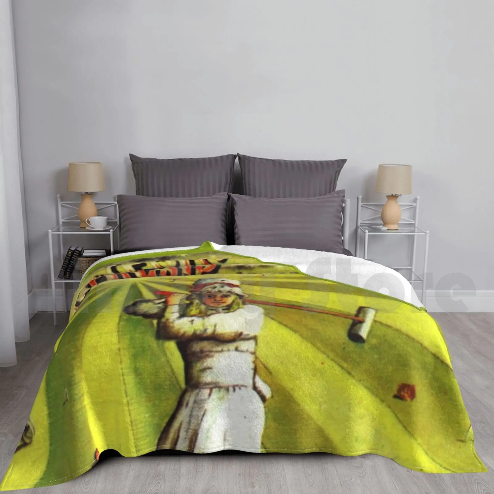 Genesis-Nursery Cryme Blanket Fashion Custom 2014 Genesis Nursery Cryme Genesis Phil Collins Peter Gabriel
