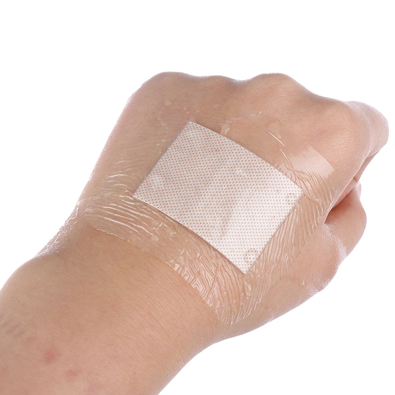 30 unidades/pacote à prova dband água band-aid ferida vestindo fita estéril transparente médica para banho de natação cuidado de ferida proteger primeiros socorros