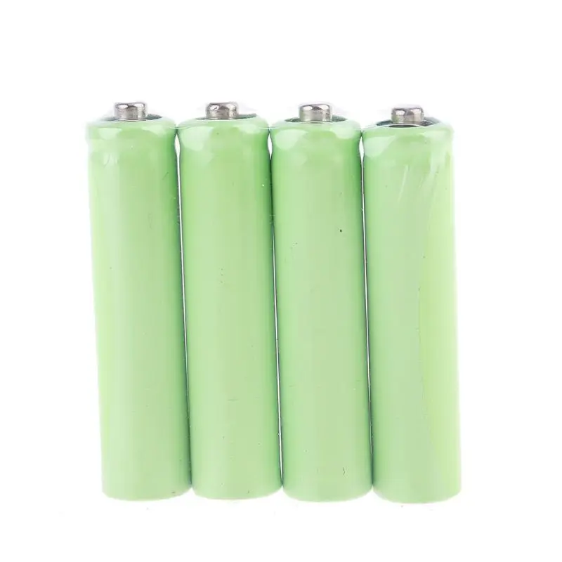 4Pcs LR03 AAA Size Dummy Fake Battery Setup Shell Placeholder Cylinder Conductor for Lithium iron phosphate battery