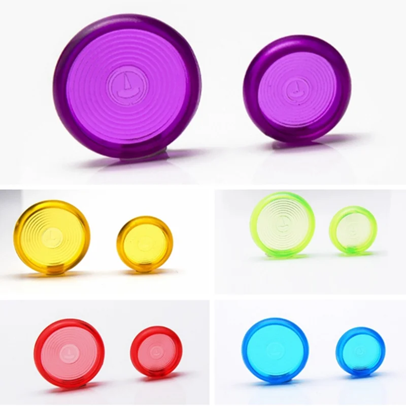 50 adet 18mm/24mm/28mm halka bağlayıcı dizüstü bilgisayarlar için/planlayıcısı renkli ciltleme yüzük gevşek yaprak disk Binder yüzük CX19-004-50pcs