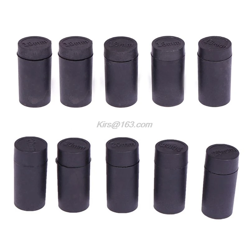 5pcs Universal Double Row Price Label Tag Maker Labeller Coding Machine Ink Wheel Roller Black