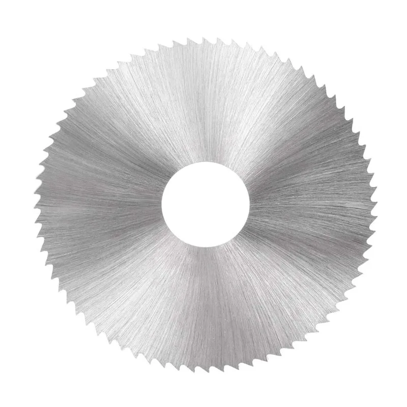 HSS Saw Blade, 63mm 72 Tooth Circular Cutting Wheel 0.3 0.4 0.5 0.6 0.8 1.0 1.2 1.5 2.0 2.5mm Thick w 16mm Arbor - Pack of 3