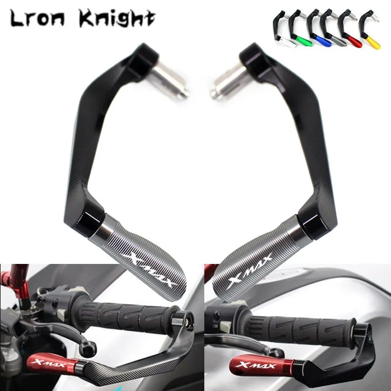 

For YAMAHA XMAX300 XMAX250 XMAX400 XMAX X-MAX 125 300 400 250 Scooter CNC Handlebar Grips Brake Clutch Levers Guard Protector