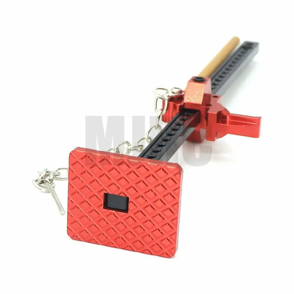 1/10 Scale Accessories Metal Mini Lifting Jack for RC Crawler Car Axial SCX10 Trax TRX-4 Tamiya CC01 RC4WD D90 D110 Simulation