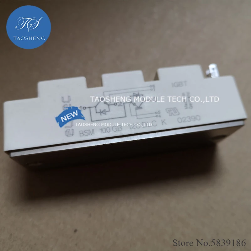 

1PCS BSM100GB120DN2K BSM100GB120DLCK 100A1200V IGBT MODULE