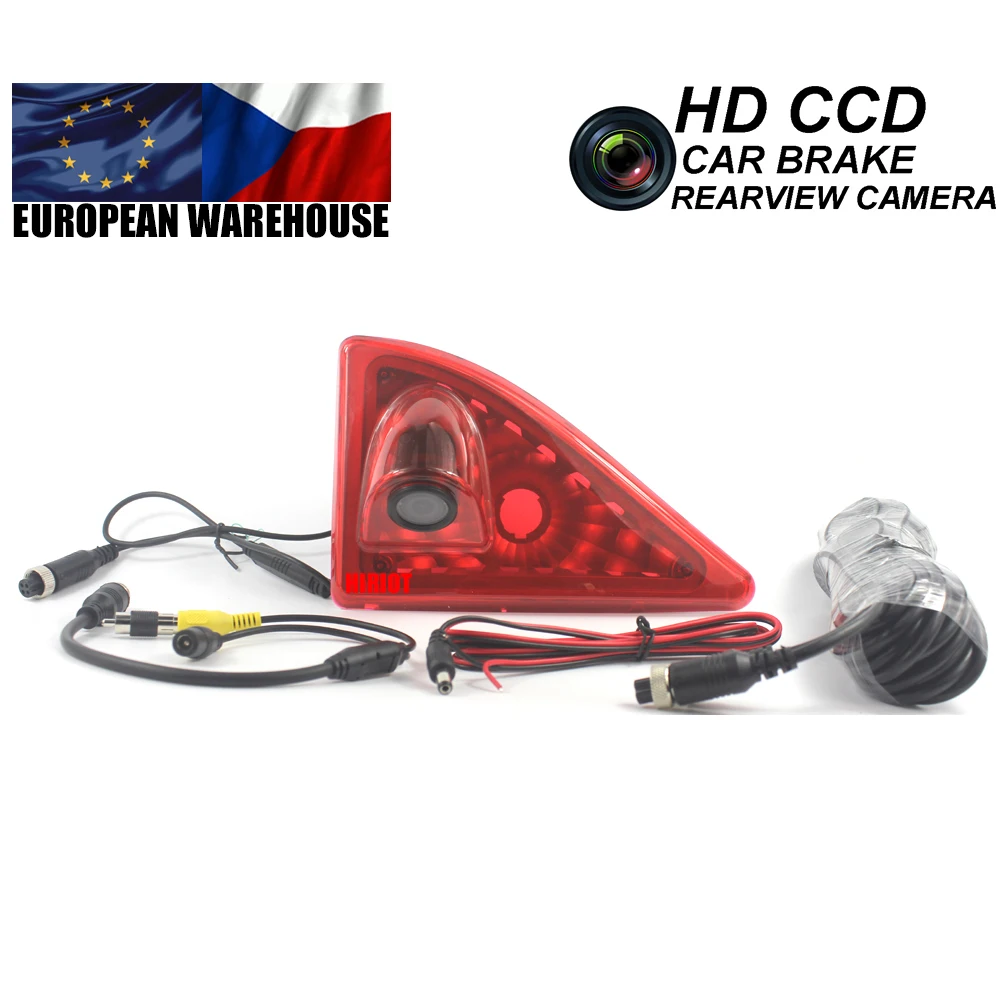 

Car Rear View Reverse Backup Camera for VAUXHALL OPEL MOVANO NISSAN NV400 RENAULT Master Vehicle Auto Parking Brake Light Camera