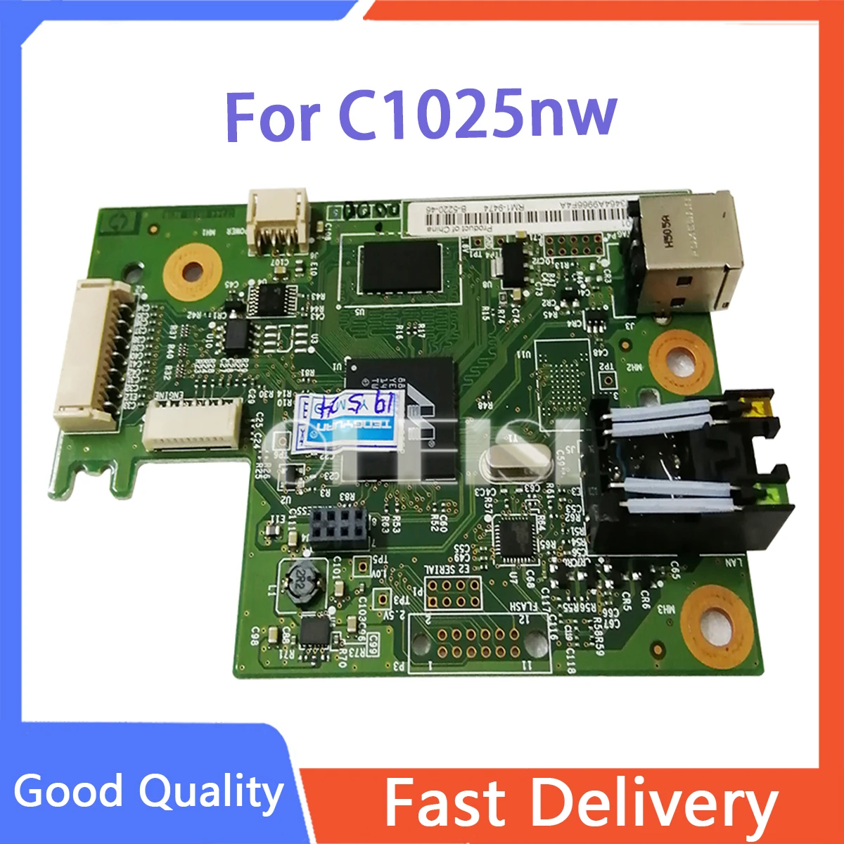 Original CE964-60001 Logic Mainboard mother board Formatter Board for HP Color LaserJet cp1025nw 1025nw CP1025 printer parts