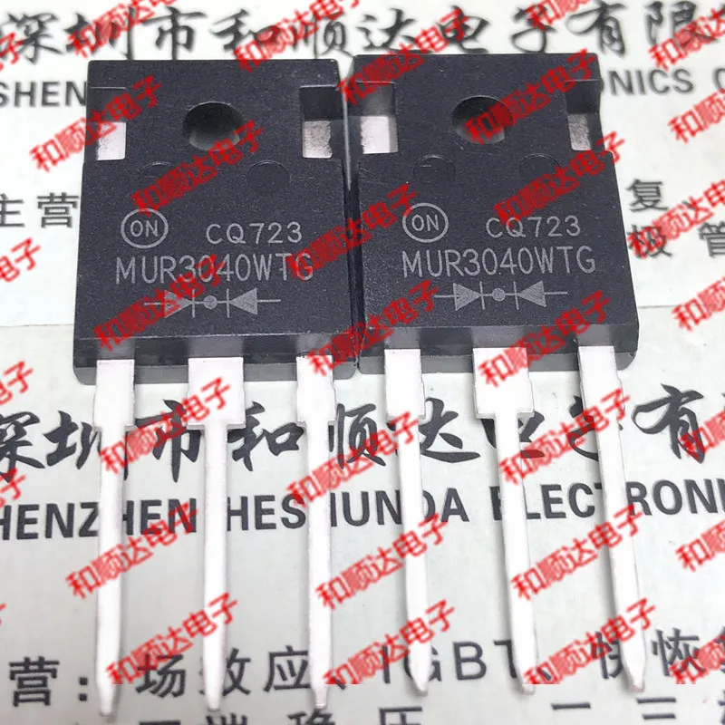 

5PCS/Lot MUR3040WTG TO-247 400V 30A