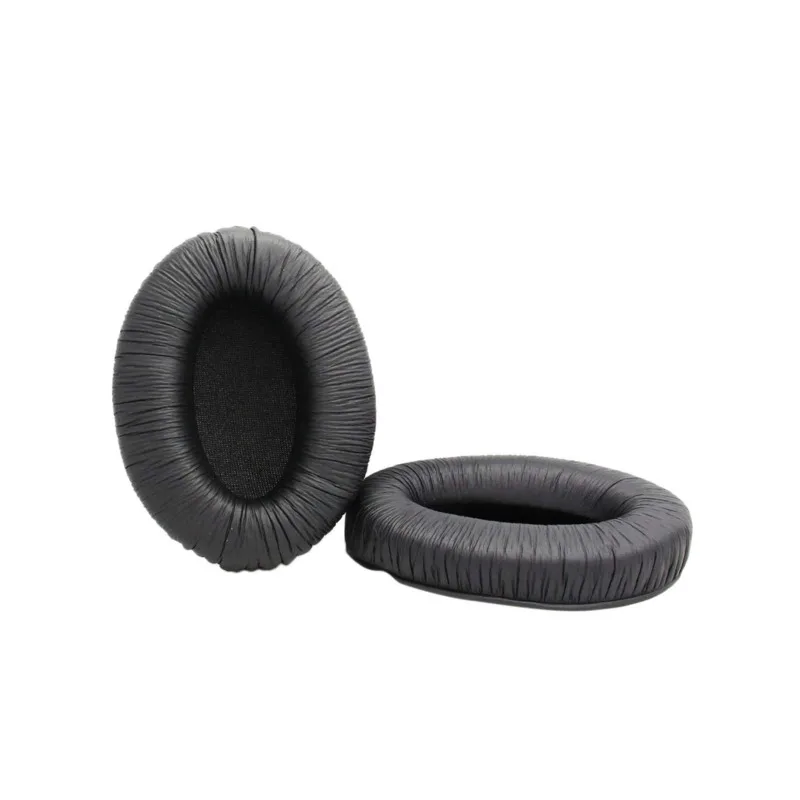 Pair Of Earpads For Sennheiser RS110 RS115 RS120 HDR110 HDR120 Headphone Ear Cushion Pads Soft Leather Memory Sponge Earmuffs