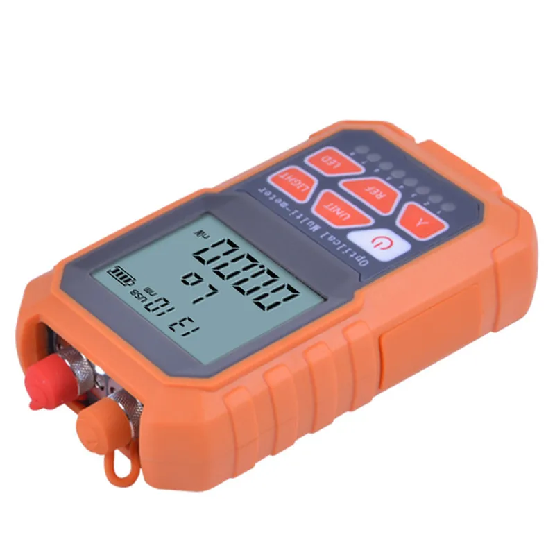 

Multifunctional mini optical power meter red light pen integrated machine network tester 10 km rechargeable lithium battery