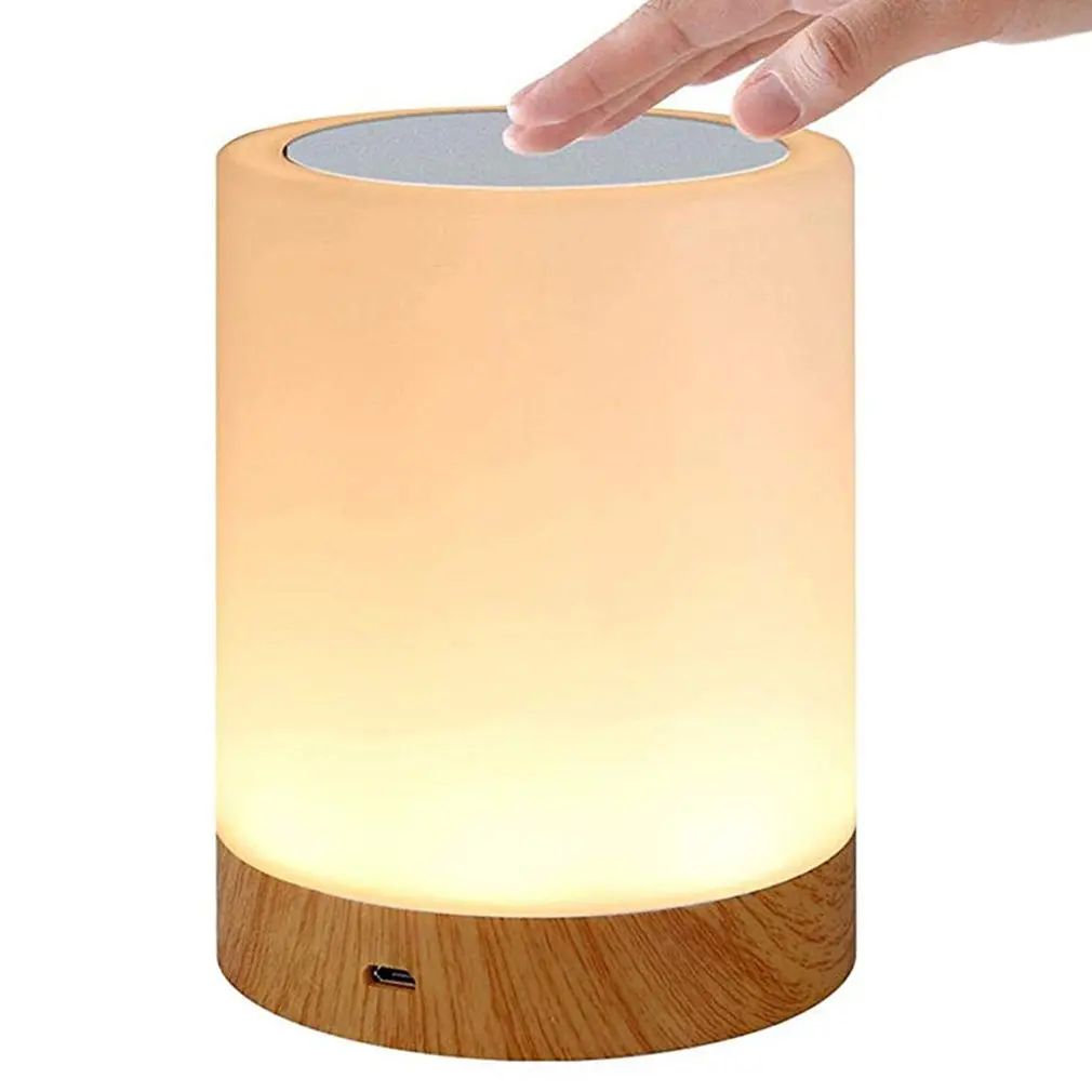 

LED Night Light Lamp Rechargeable Color Change 3D Light Touch Moon Lamp Children's Lights Night Lamp for Home