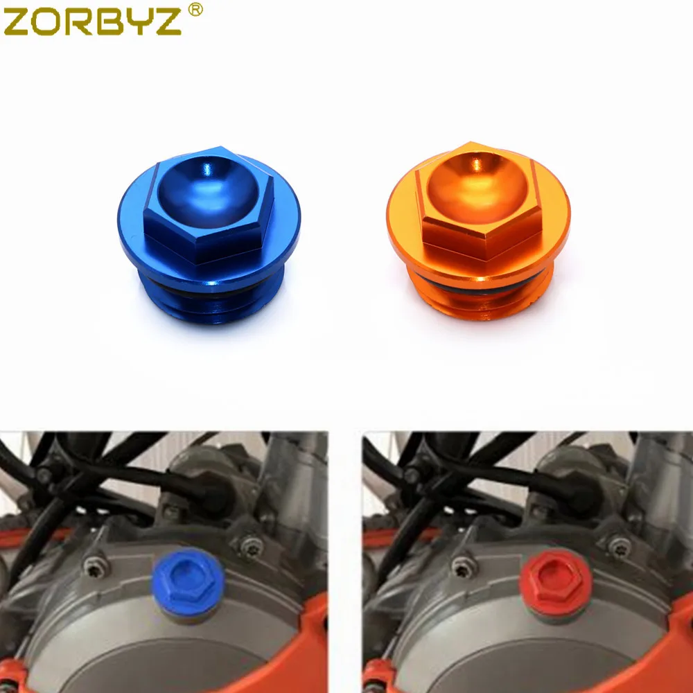 ZORBYZ Oil Filler Plug Cap Cover For 125 150 250 300 350 400 450 500 525 530 SX SX-F EXC EXC-F XC XC-W XC-F XCF-W 03-2019