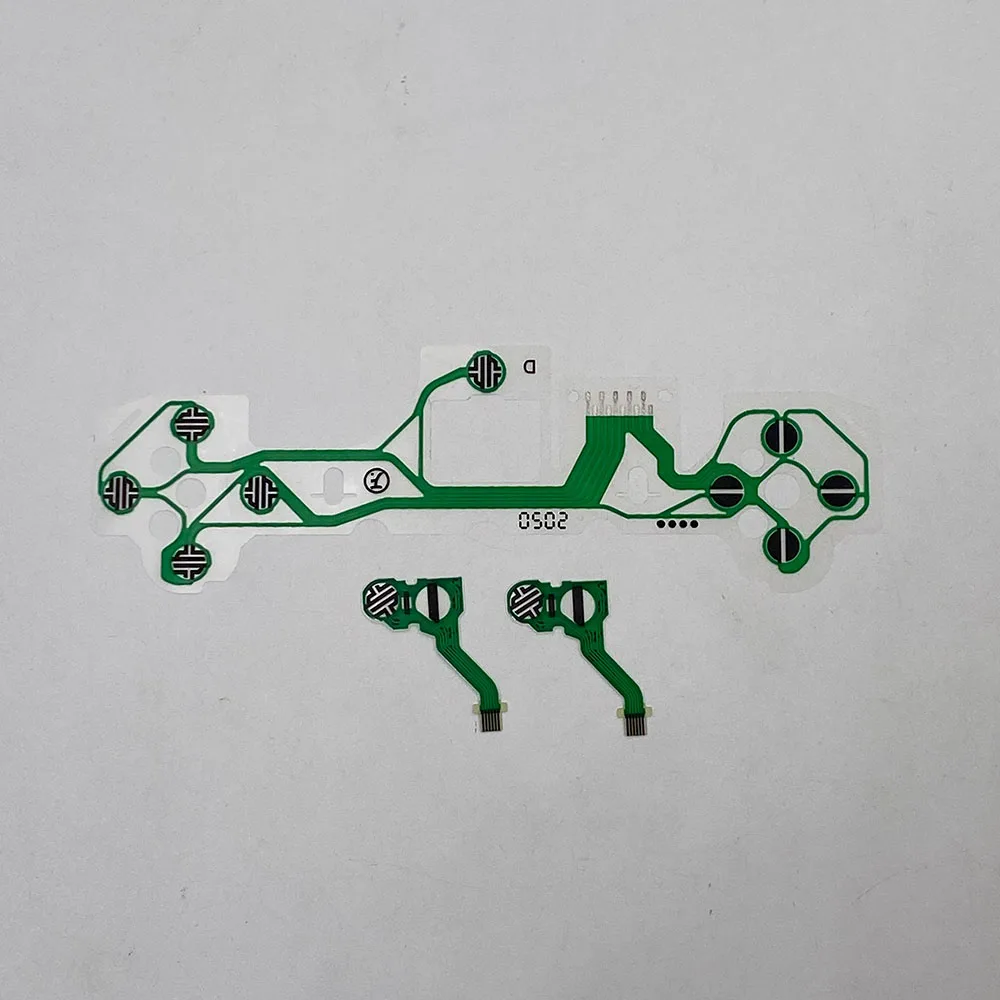 V1 V2 غشاء موصل استبدال زر الشريط لوحة دوائر كهربائية لوحدة تحكم PS5 LR ABXY D Pad