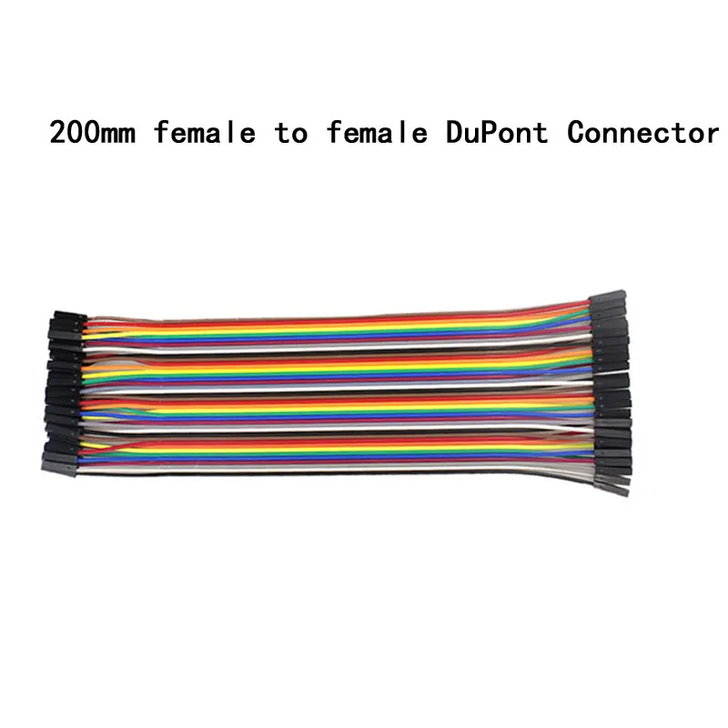 Cable Dupont Jumper Wire Dupont 20CM Female to Female Jumper Copper Wire Dupont Cable DIY Robot RC Drone KIT