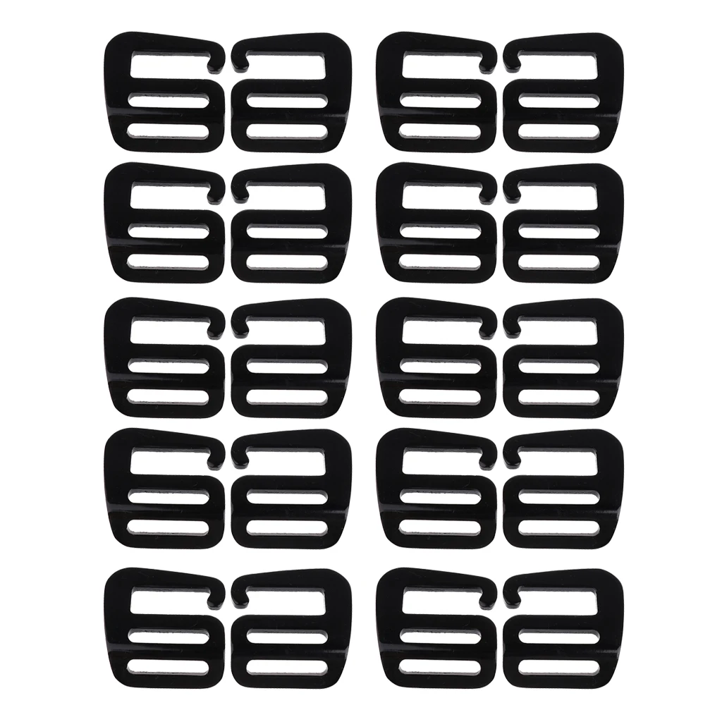 10/20Pcs 25mm Alloy G Hook Buckle For Outdoor Webbing Strap Belt Camping Hiking Backpack Bag Webbing Buckle Hook Clothing Belts