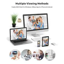 4K Outdoor HD IP Camera 48V PoE Waterproof #4