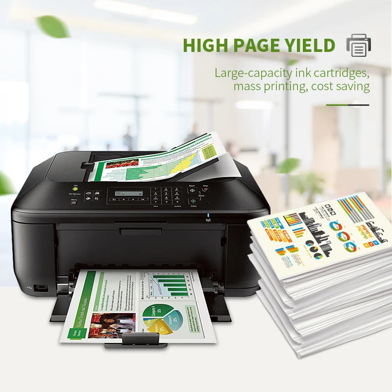 IBOQVZG 302XL Kompatibel Tinte Patrone Für HP 302 für HP302 Deskjet 2130 1110 1111 1112 2131 2132 3630 Officejet 4510 4520