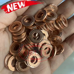 ORLTL 30PCS/lot Common Rail Fuel Injectors Copper Washers F00VC17504 Diesel Nozzle Heat Shield F00VC17503 F00VC17505 for BOSCH