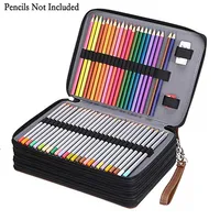 120/184/200 Slots School Pencil Case Supplies Girls Boy Pencilcase Large Cartridge Pen Box Big Stationery Bag Storage Kit Pouch 2