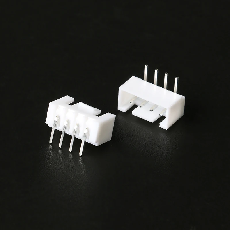 20PCS XHB2.54 connectors female socket with buckle curved needle   2.54mm 2P 3P 4P 5P 6P 7P 8P 9P 10PIN