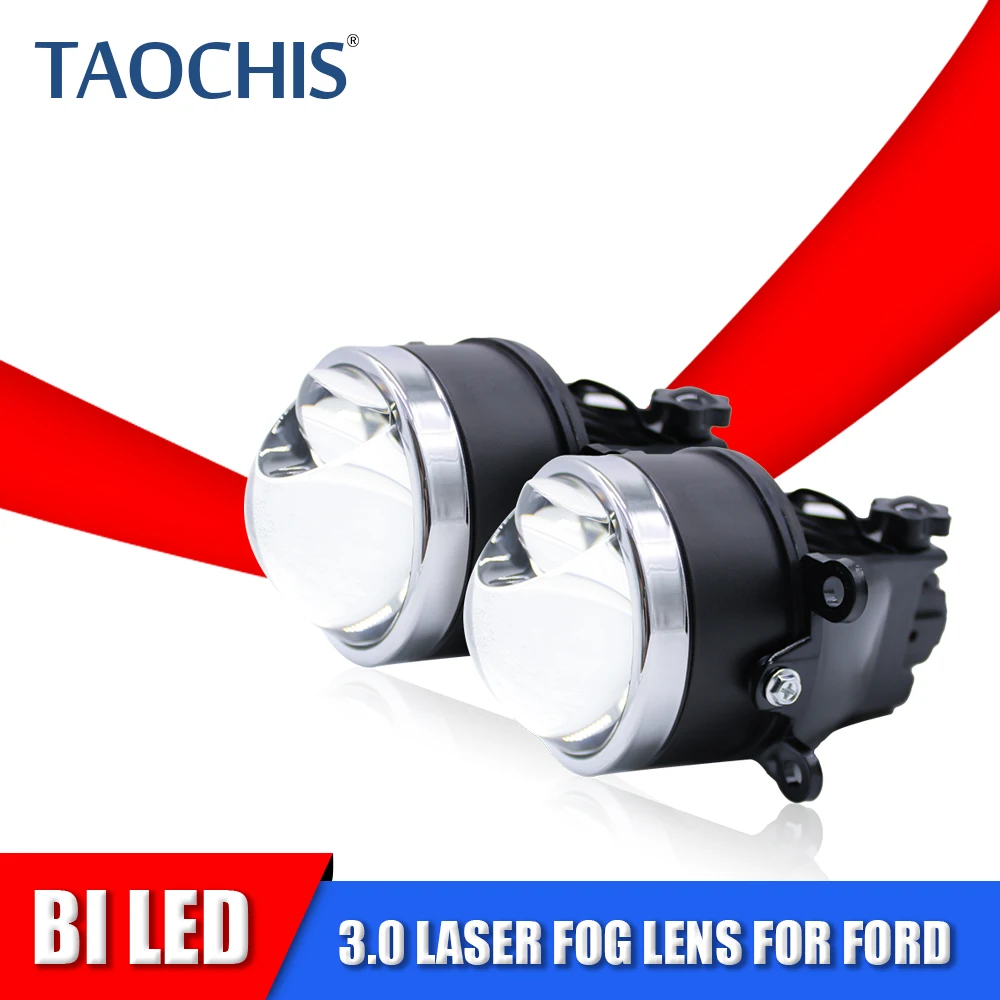 

TAOCHIS M9JZ 3.0Inch Fog Light 3000K 6000K Waterproof Low/High beam Matrix Double Lights Fog lamps For Ford Car Light Accessory