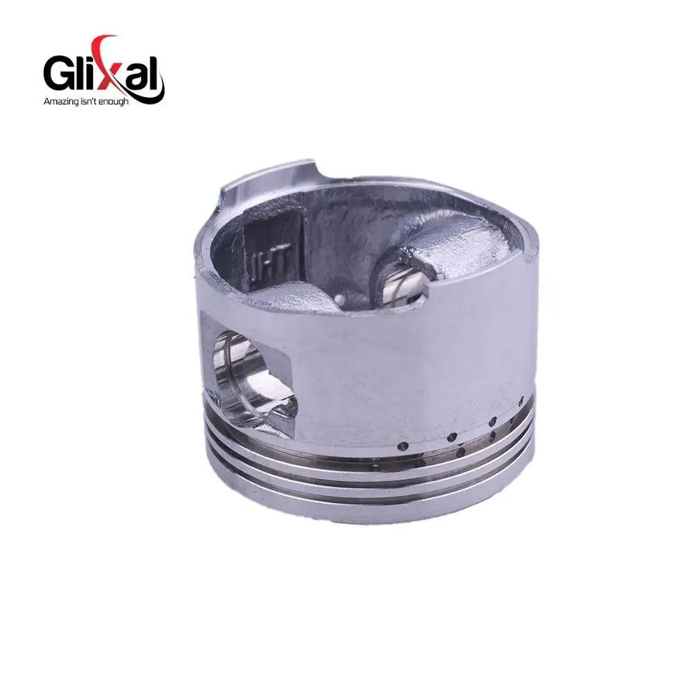 Glixal GY6 Moped 72cc 80cc 139QMB 139QMA 47mm Piston Kit Ring for TANK ROKETA JALON STRADA TaoTao Peace Scooter