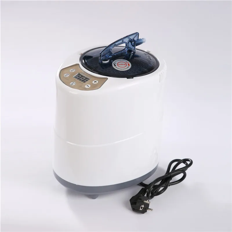 Générateur de Vapeur avec Barils en Bois, 2000W, Grande Capacité, 4l, pour Sauna Domestique, Prise UE et US