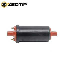 ZSDTRP China original CJ-K750 M1 Ignition Coil 12V for M1 Ural K750